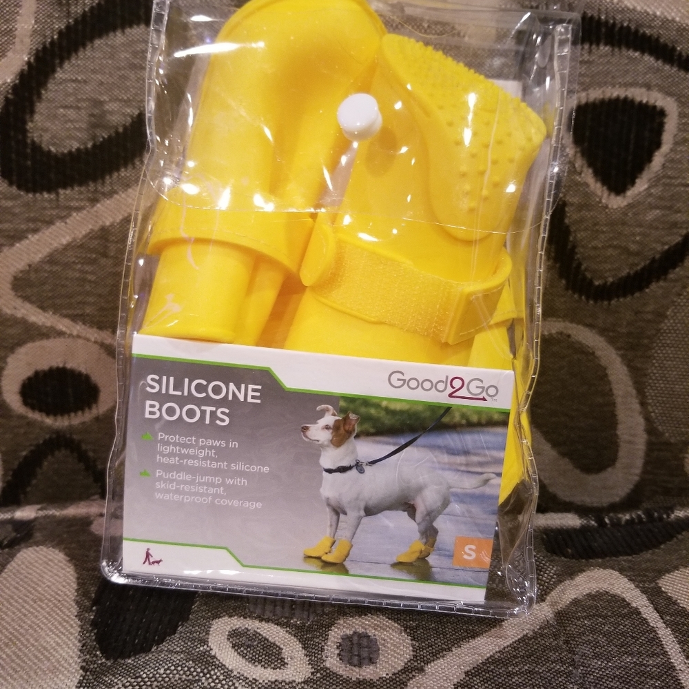 Silicone Dog Boots